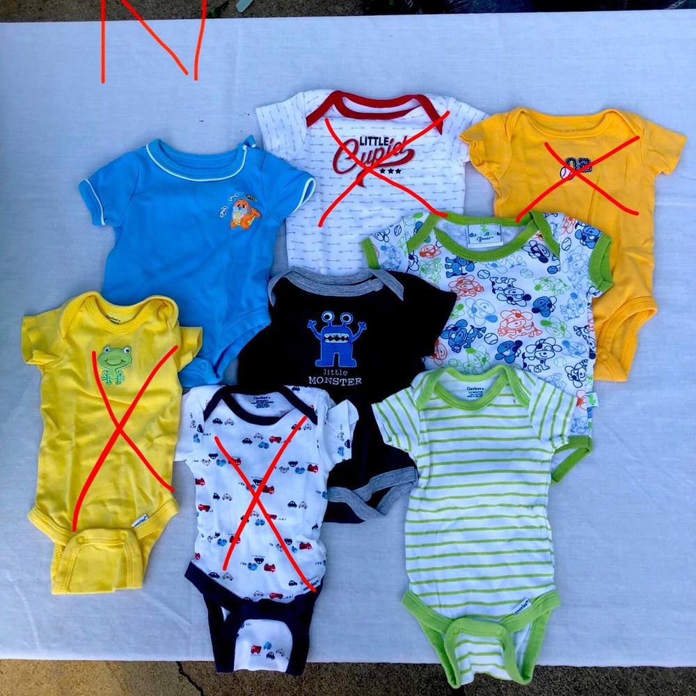 Newborn baby boy clothes